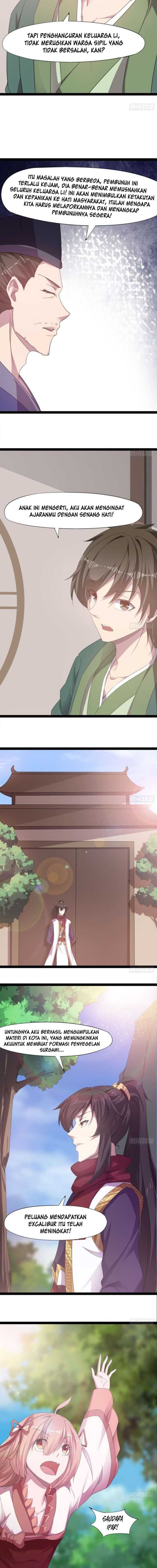 Path of the Sword Chapter 25 Bahasa Indonesia